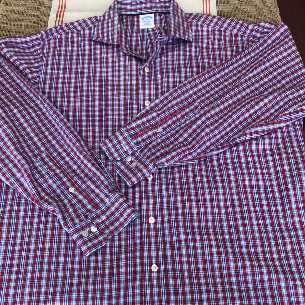 Brooks brothers men’s shirt XL
